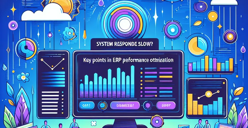  系统响应速度慢？ERP性能优化的关键点